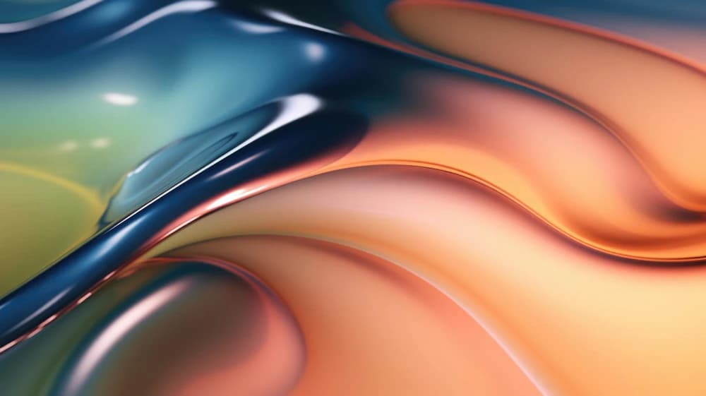 Abstrack modern glass background
