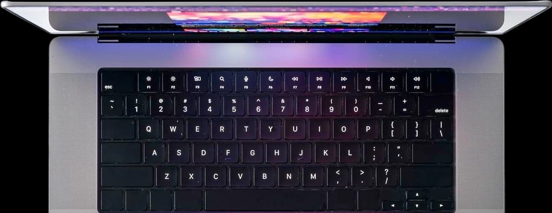 Laptop Device Isolated